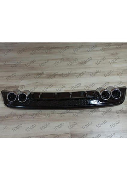 Seat Leon Difüzör Mk3 - 3,5 Üniversal Plastik Piano Black 4çıkış fırsatları