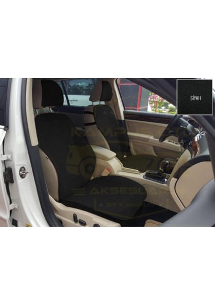Jetta 2006-2011 Uyumlu Siyah Renk Koltuk Koruyucu Minder Araca Özel fırsatları