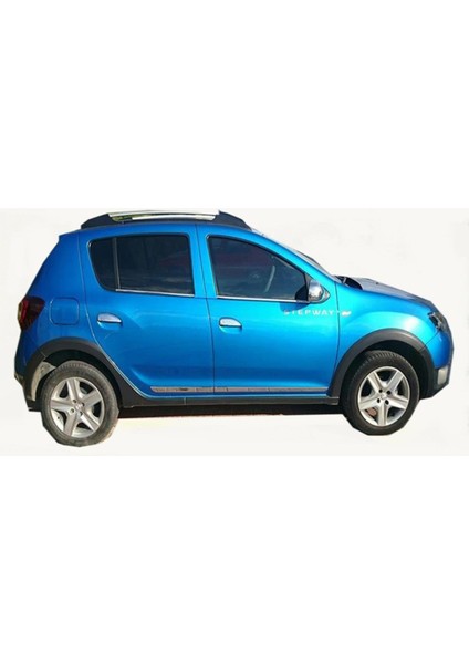 Dacia Sandero Stepway Kapı Kolu 4 Kapı Krom 2012 +