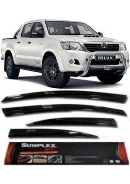Toyota Hilıux Cam Rüzgarlığı 2004 / 2015 Mugen Tip