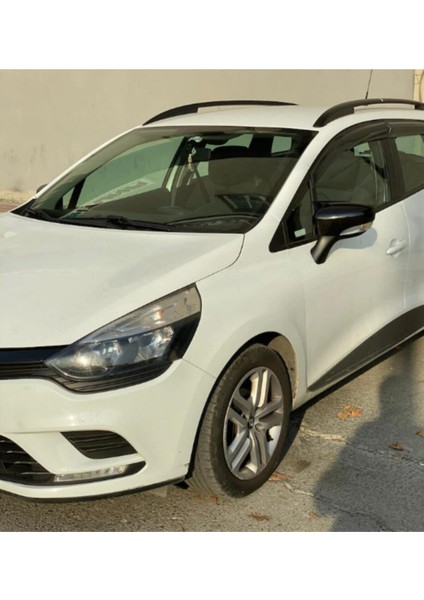 Renault Clio 4 Batman Yarasa Ayna Kapağı Piano Black / 2012-2019