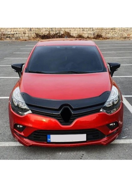 Renault Clio 4 Batman Yarasa Ayna Kapağı Piano Black / 2012-2019