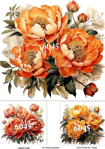 Pirinç Dekopaj Kağıdı LA-6045