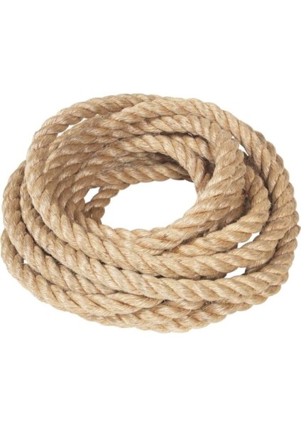18MM Kalın Halat (Dekoratif Jüt Kendir) 5 Metre