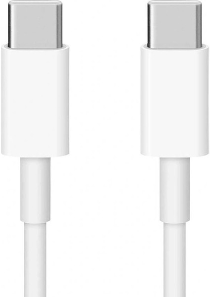 Powerbanklar Için 90 cm Type-C To Type-C Kablo