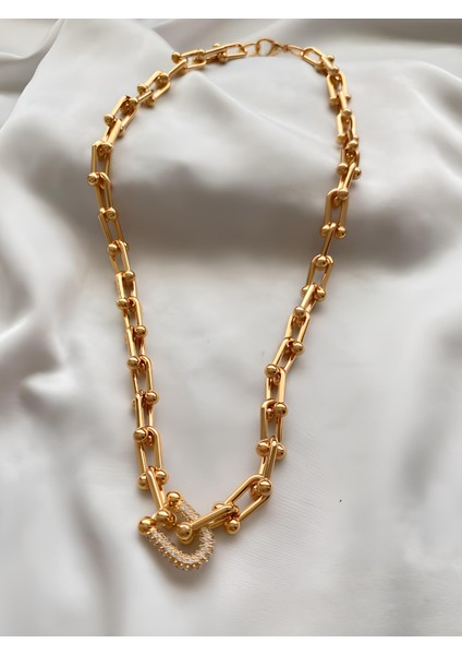 Kadın Çelik Gold Tiffany Kolye fiyatları