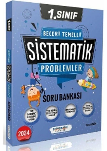 Sistematik Yayınları 1. Sınıf Beceri Temelli Sistematik Problemler Soru Bankası