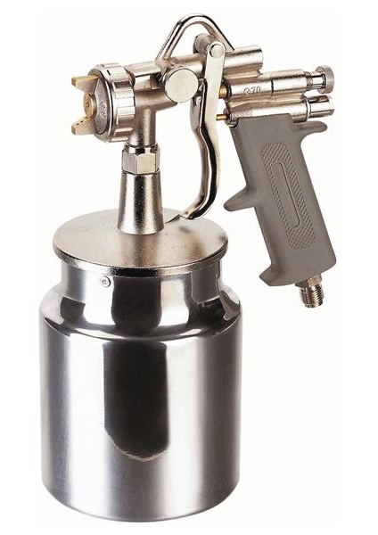 G70-1.8 1000 ml 1.8 mm Alttan Alüminyum Depolu Boya Tabancası