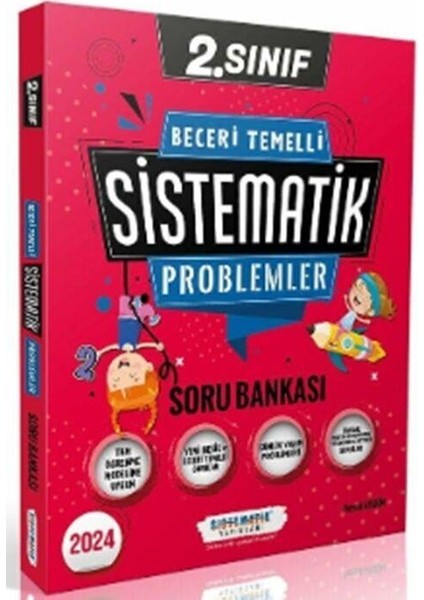 Sistematik Yayınları 2. Sınıf Beceri Temelli Sistematik Problemler Soru Bankası