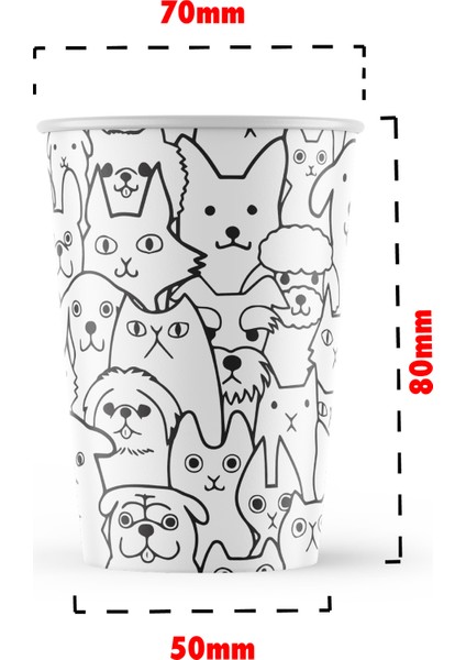 SH-3000 Karton Bardak 7 Oz Vending (Otomat Uyumlu) 3000'LI