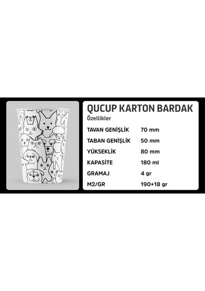 SH-3000 Karton Bardak 7 Oz Vending (Otomat Uyumlu) 3000'LI