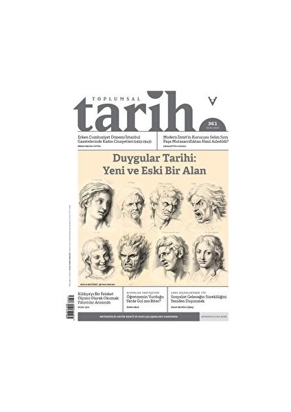Toplumsal Tarih Dergisi 361.Sayı Ocak 2024