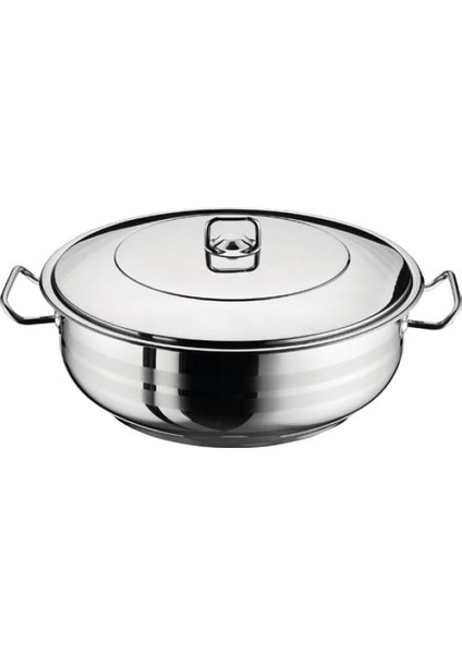Gastro Çelik Karnıyarık Tencere 40X16 cm - 17,5 Lt