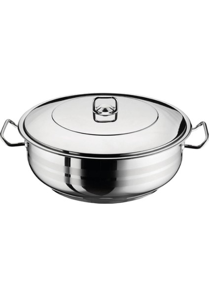 Gastro Çelik Tencere 40X16 cm - 17,7 Lt