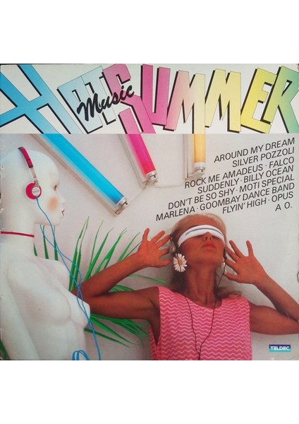 Hot Music Summer Disco Pop Tarz Vinly  Plak Alithestereo