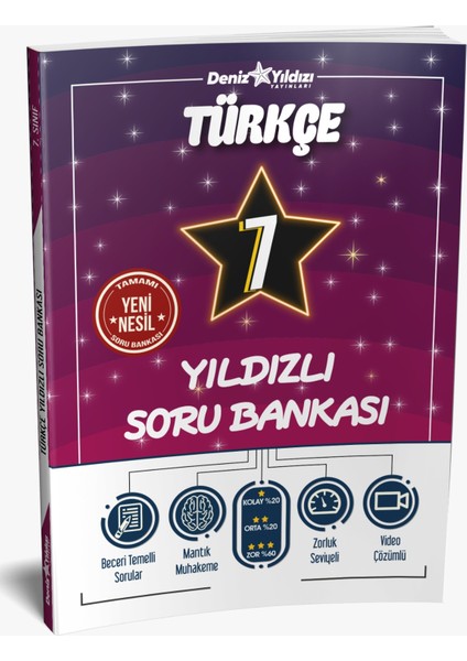 7. Sınıf Tüm Dersler Soru Bankası Seti fiyatları