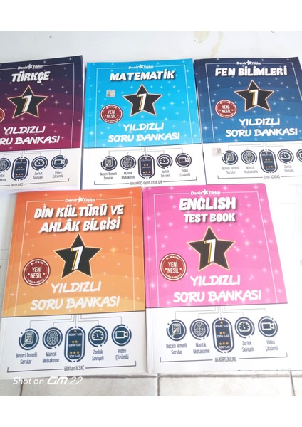 7. Sınıf Tüm Dersler Soru Bankası Seti