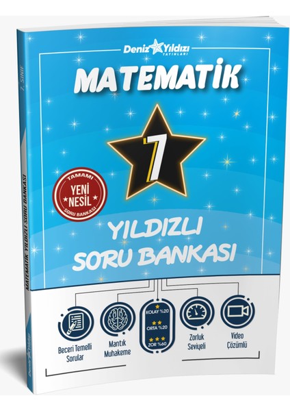 7. Sınıf Tüm Dersler Soru Bankası Seti modelleri