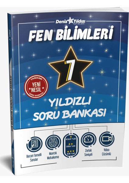 7. Sınıf Tüm Dersler Soru Bankası Seti fırsatları