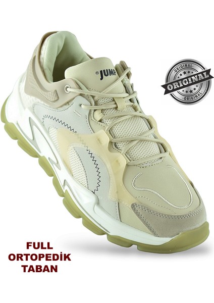 2910 Tam Ortopedik Taban Günlük Erkek Spor Ayakkabı Kalın Taban Suya Dayanıklı Cilt Malzeme fiyatları
