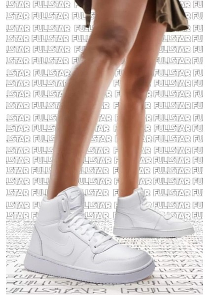 Ebernon Mid Triple Leather Unisex Sneaker Hakiki Deri Bilekli Spor Ayakkabı Beyaz fiyatları