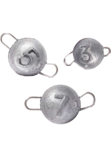 Mafsallı Jig Head Zoka (5 Adet) Standart-3gr