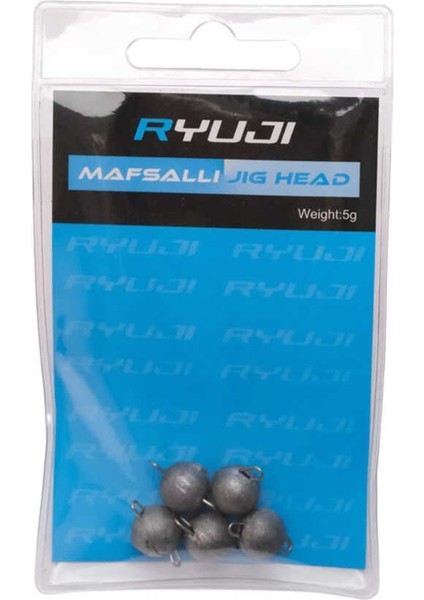 Mafsallı Jig Head Zoka (5 Adet) Standart-3gr