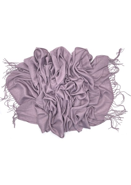 2'li Set Pamuklu Viskon Paşmina Şal 180X70 cm Püsküllü Yüksek Kalite 150 gr