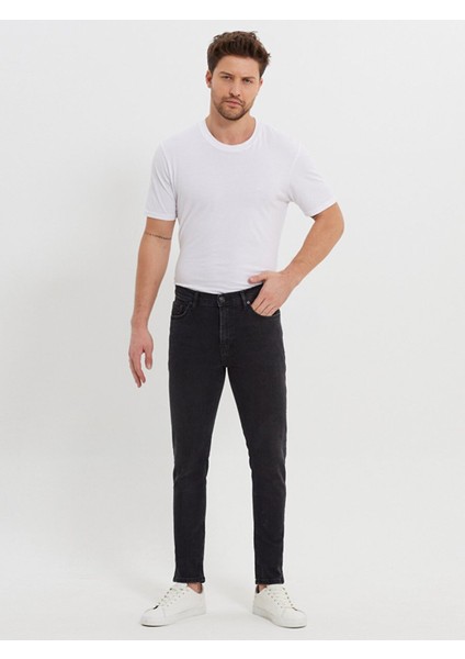 Smarty Y Dar Paça Jean Pantolon