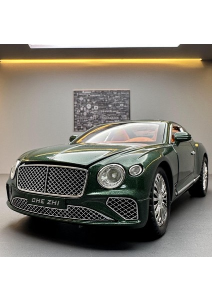 1:24 Bentley Continental Simülasyon Alaşım Araba Modeli Oyuncak (Yurt Dışından)
