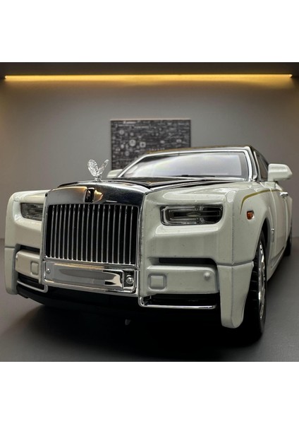 1:18 Rolls Royce Phantom Alaşım Araba Modeli (Yurt Dışından)