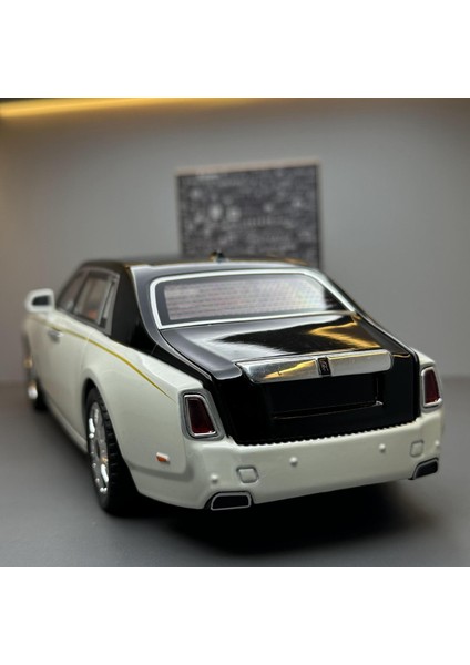 1:18 Rolls Royce Phantom Alaşım Araba Modeli (Yurt Dışından)