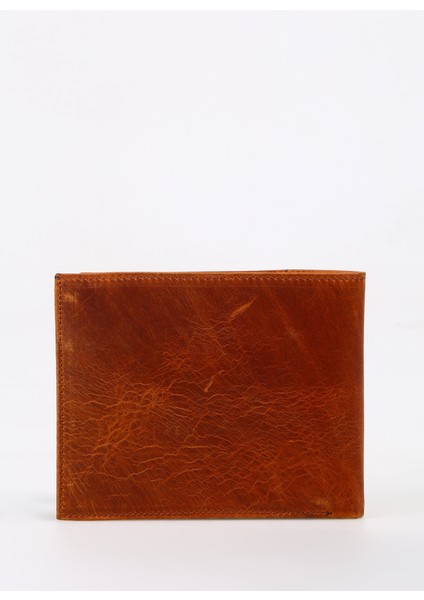 Taba Erkek 12x9x1 cm Deri Cüzdan Frk 315 Crayz