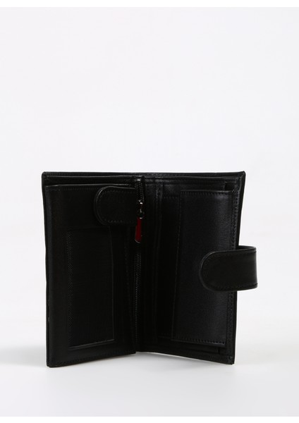 Siyah Erkek 9x11x2 cm Deri Cüzdan Frk 314 Crayz fırsatları