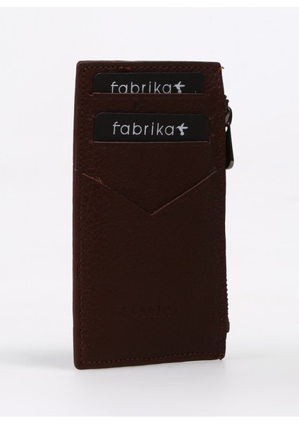 Kahve Kadın 7x12x1 cm Deri Cüzdan Frk 327 Flt