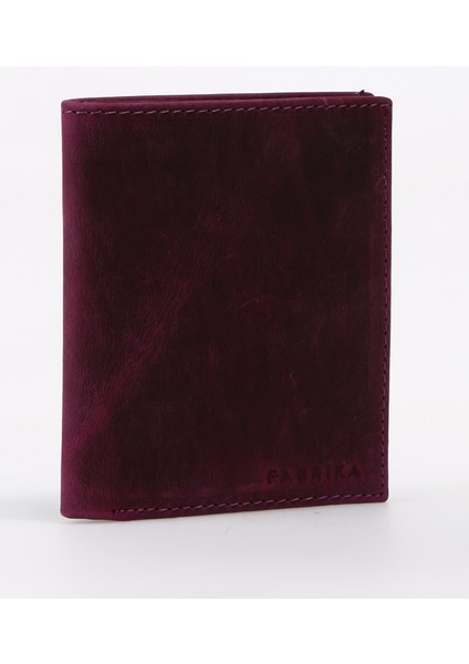 Mor Kadın 10,5x9x2 cm Deri Kartlık Frk 509 Crayz Deri Mor fiyatları