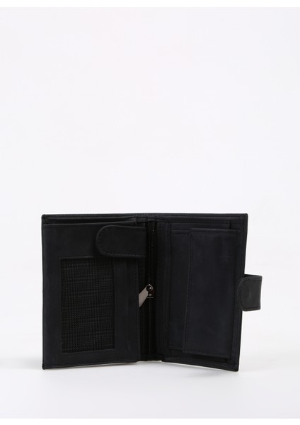 Füme Erkek 9x11x2 cm Deri Cüzdan Frk 314 Crayz