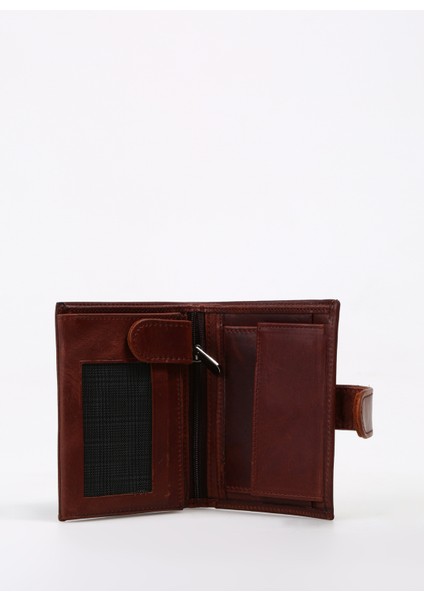 Kahve Erkek 9x11x2 cm Deri Cüzdan Frk 314 Crayz fırsatları