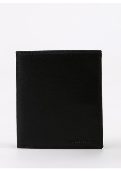 Siyah Kadın 10,5x9x2 cm Deri Kartlık Frk 509 Crayz Deri Siyah