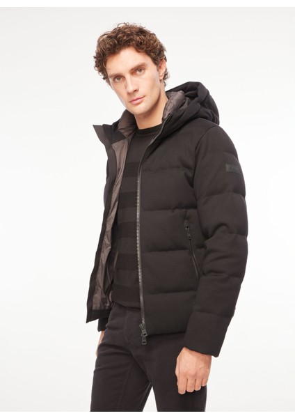 Siyah Erkek Mont A273JULIAN649PF1032-