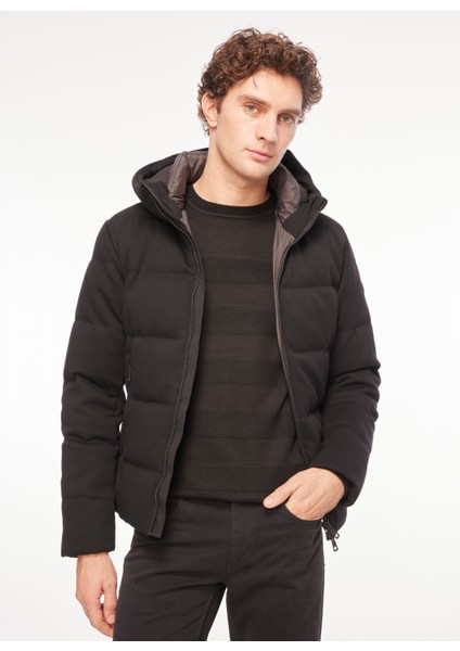 Siyah Erkek Mont A273JULIAN649PF1032- modelleri