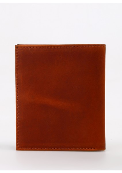 Taba Kadın 10,5x9x2 cm Deri Kartlık Frk 509 Crayz Deri Taba modelleri