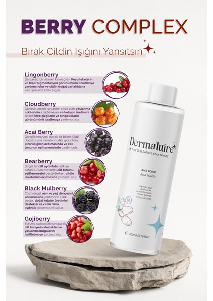 AkneSivilce Aha Tonik 200ml ( Glikolik Asit Laktik Asit)