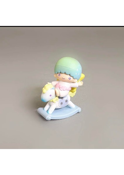 Kawai Sanrio 2 Parça Mini Figür Karakter