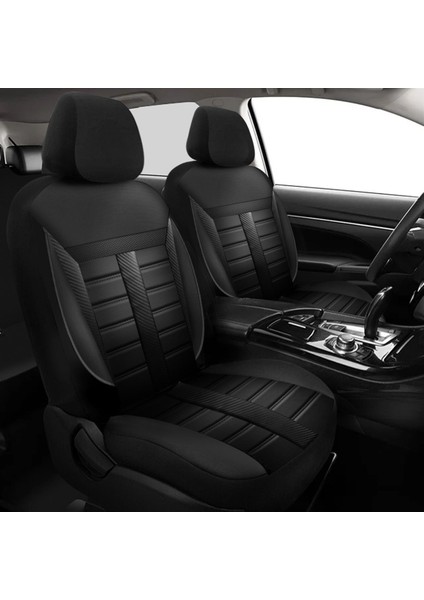 Volkswagen The Beetle 1.4 Uyumlu Tsi 160 Design Dsg 2014 Trend Serisi Carbon Oto Koltuk Kılıfı Füme
