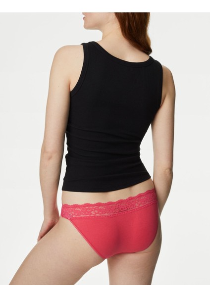 5'li Dantel Detaylı Bikini Külot Seti modelleri
