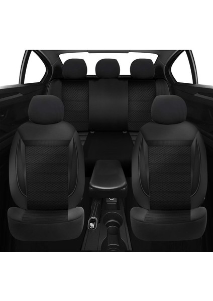 Chrysler Jeep Renegade 1.6 Multijet Limited 2017 Uyumlu Trendserisi Jakar Oto Koltuk Kılıfı Füme