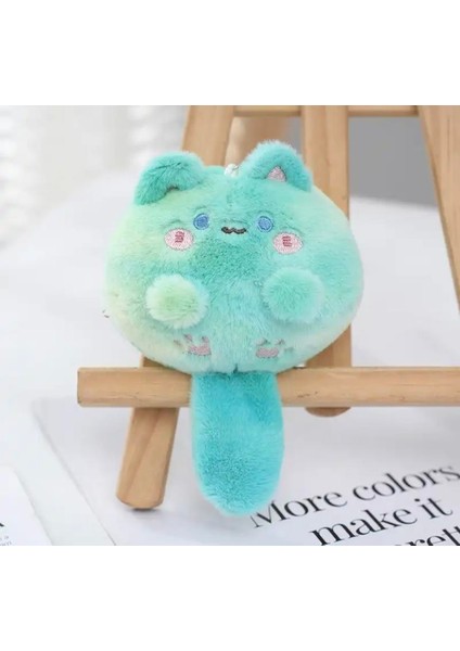 Sevimli Kedi Peluş Anahtralık 12 cm