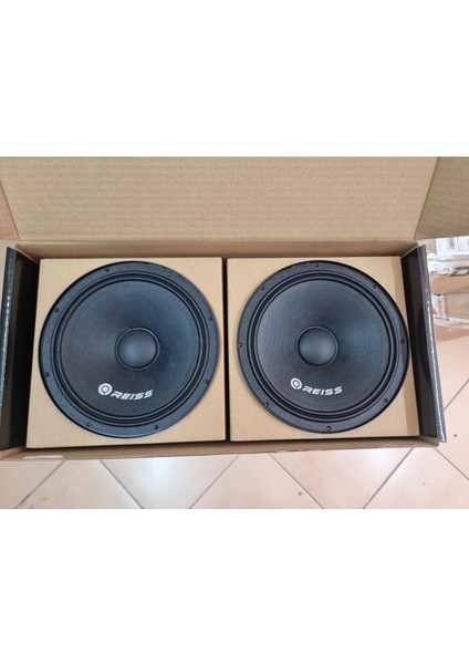 Reiss Audio RS-M6UFO 16 cm Midrange 375 Watt Special Edition Çift Fiyatıdır