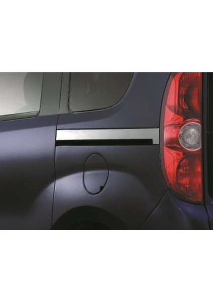 Fiat Doblo 2010-2015 Krom Sürgü Çıtası Uyumlu